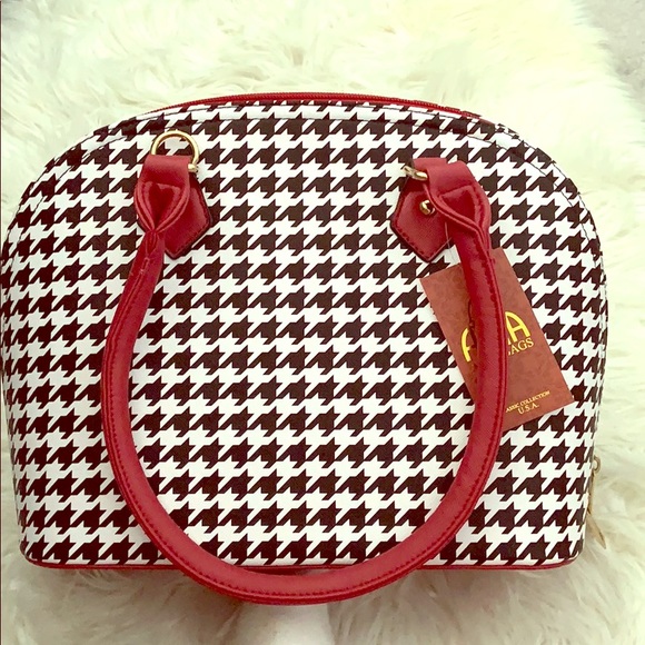 Wine color Alfa bag - Picture 1 of 3